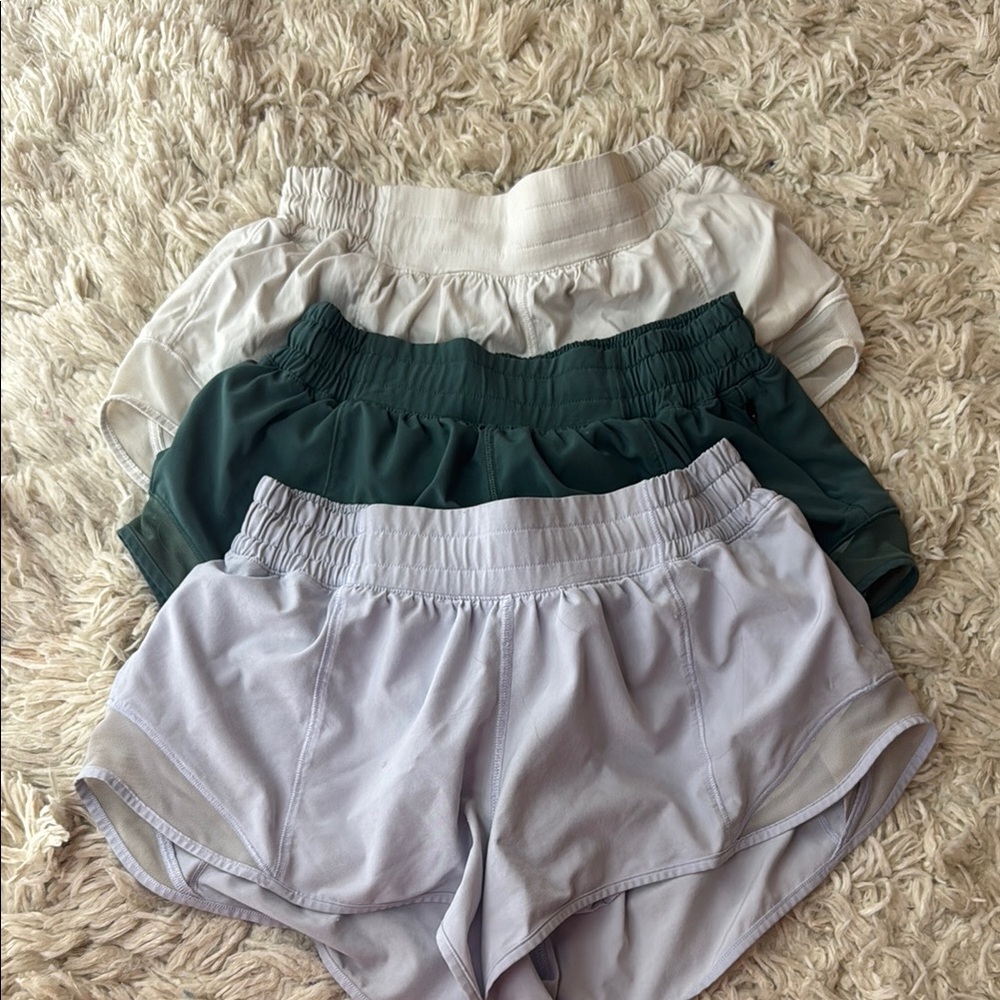 Lululemon hotty hot bundle size 4 and 6